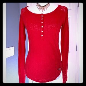 🌹GUD Hollister Long Sleeve Top🌹